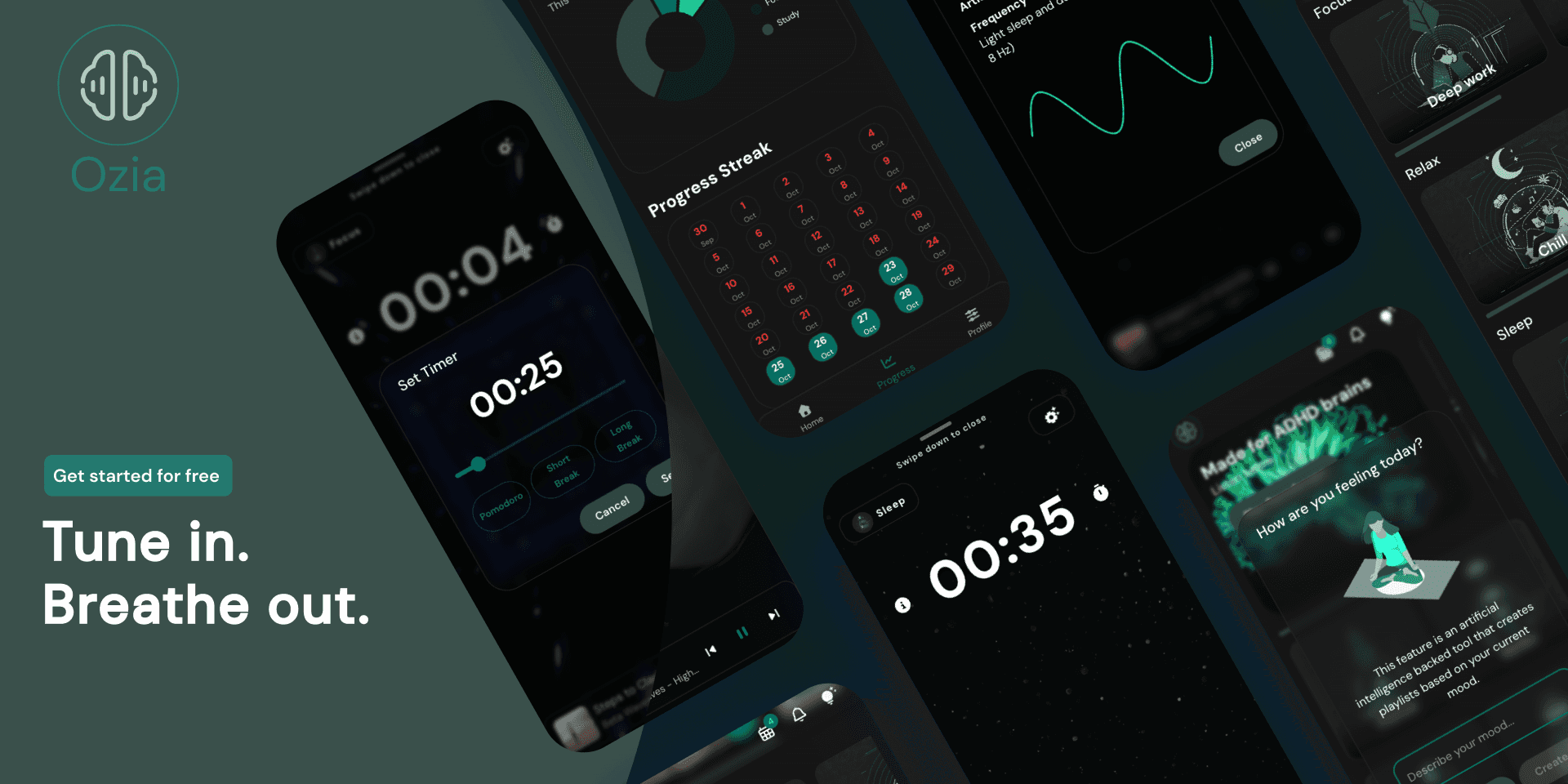 Ozia Features Poster